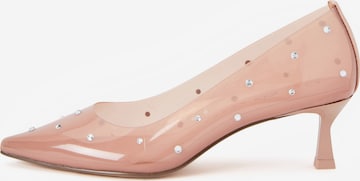 Katy Perry أحذية بكعب عالٍ بلون بني