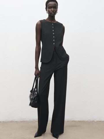 Gilet de costume 'DAISY' MANGO en gris