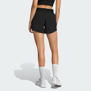 ADIDAS PERFORMANCE Regular Sportbroek 'Pacer Workout Flex' in Zwart