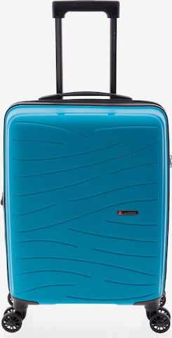 Gladiator Trolley in Blauw: voorkant