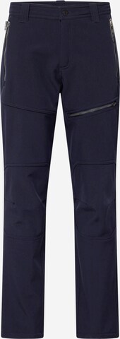 regular Pantaloni per outdoor 'AHLEN' di ICEPEAK in blu: frontale