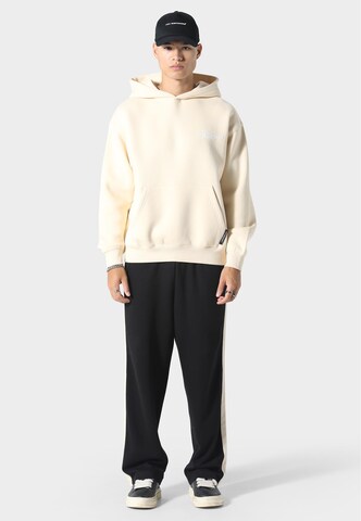 Felpa 'Koi' di Irasuto Studios in beige