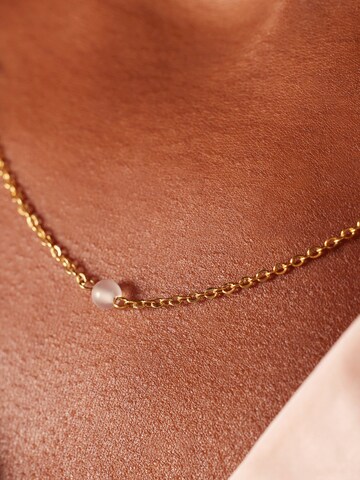 Lucardi Necklace in Gold