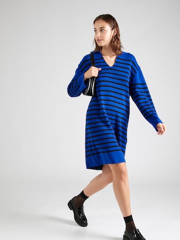 InWear Gebreide jurk 'Ropa' in Blauw