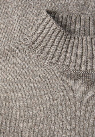 STREET ONE Sweater in Grey