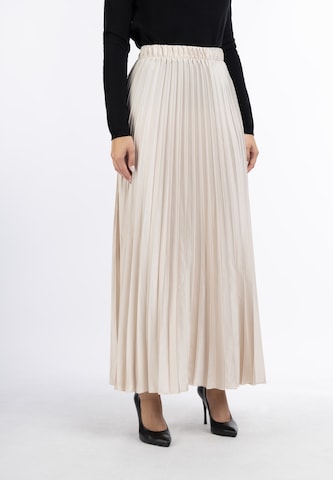 DreiMaster Klassik - Saia em bege: frente