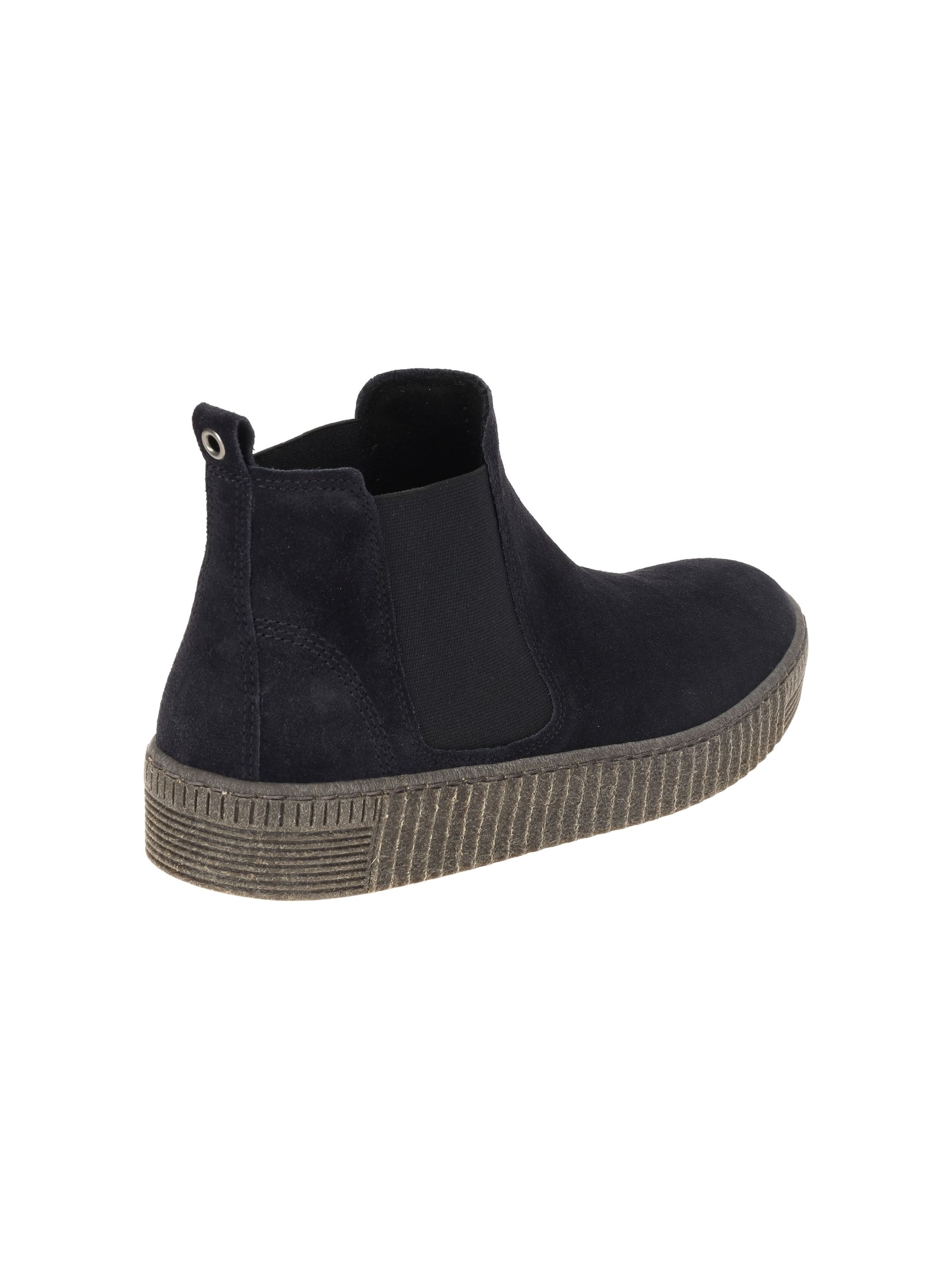 GABOR Boots 'Gabor Stiefelette Chelsea-Boots blau ocean 73.731.36'‌‌‌‌ in Blau