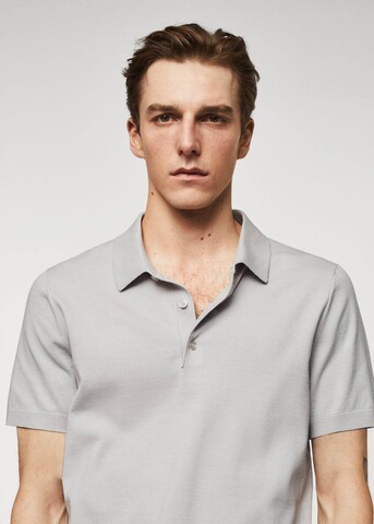 MANGO MAN Pullover 'ARRAONA' in Grau