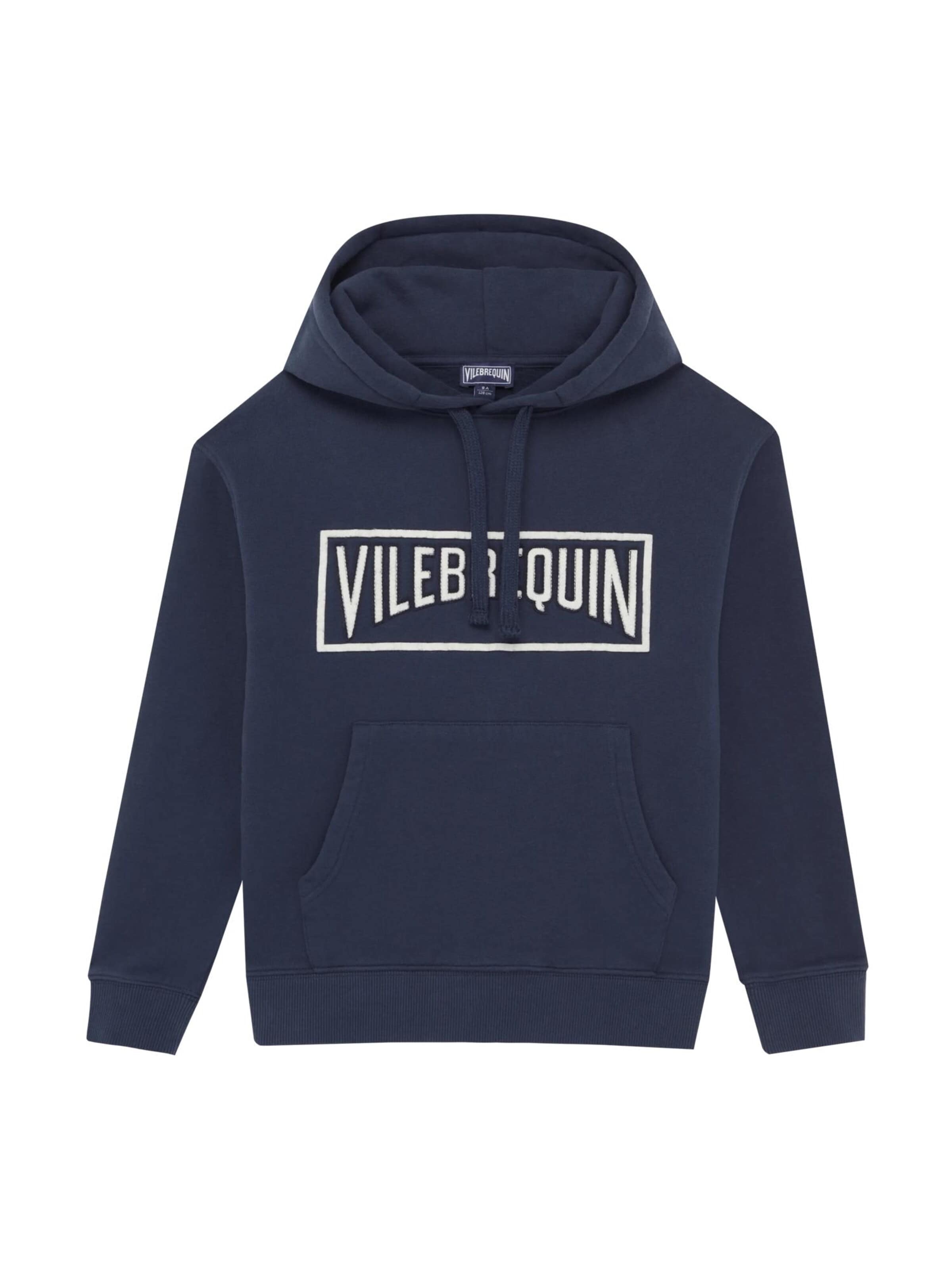 Vilebrequin - Sudadera en azul: frente