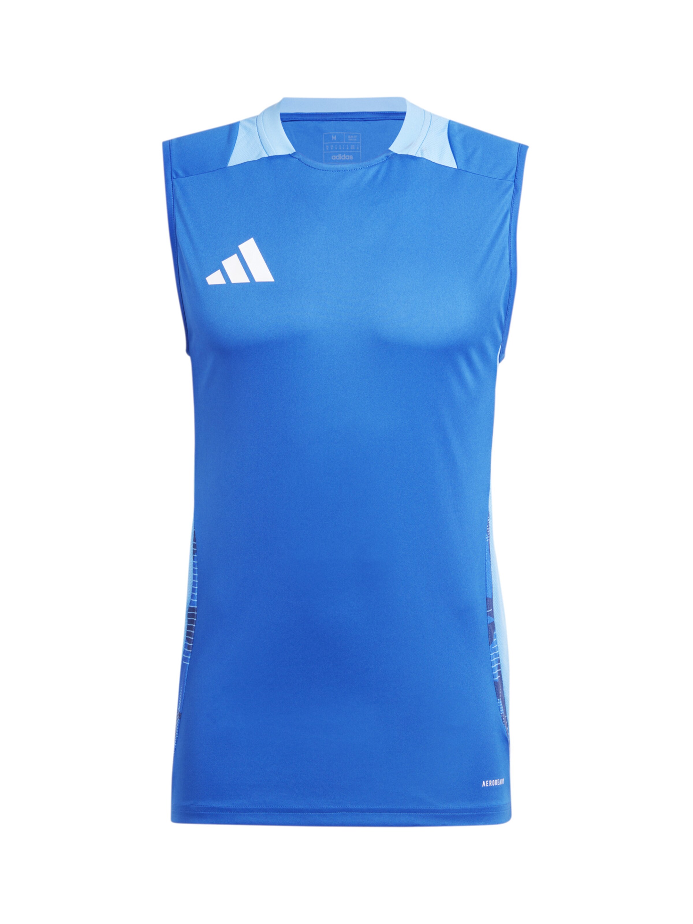 ADIDAS PERFORMANCE Funktionsshirt in Blau: Vorderseite