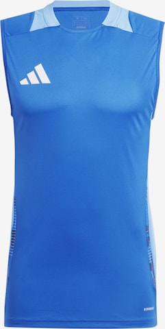 ADIDAS PERFORMANCE Funktionsshirt in Blau: Vorderseite