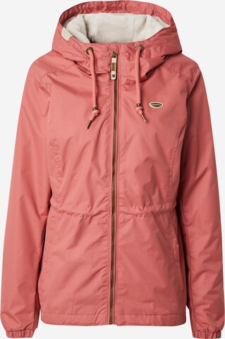 Ragwear Jacke 'DANKKA' in Pink: predná strana