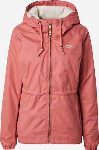 Veste mi-saison 'DANKKA' Ragwear en rose : devant