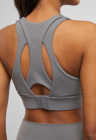 Urban Classics - Bustier Sujetador deportivo en gris