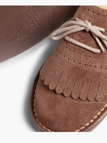 Chaussure basse Pisamonas en marron