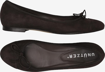 Unützer Ballerina 38,5 in Braun: Vorderseite