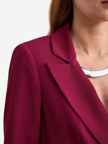 Il Lanificio Blazer in Red