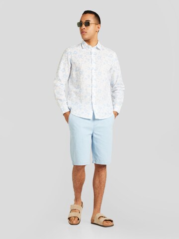 balta UNITED COLORS OF BENETTON Standartinis modelis Marškiniai