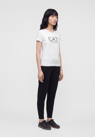 EA7 Emporio Armani Μπλουζάκι σε λευκό