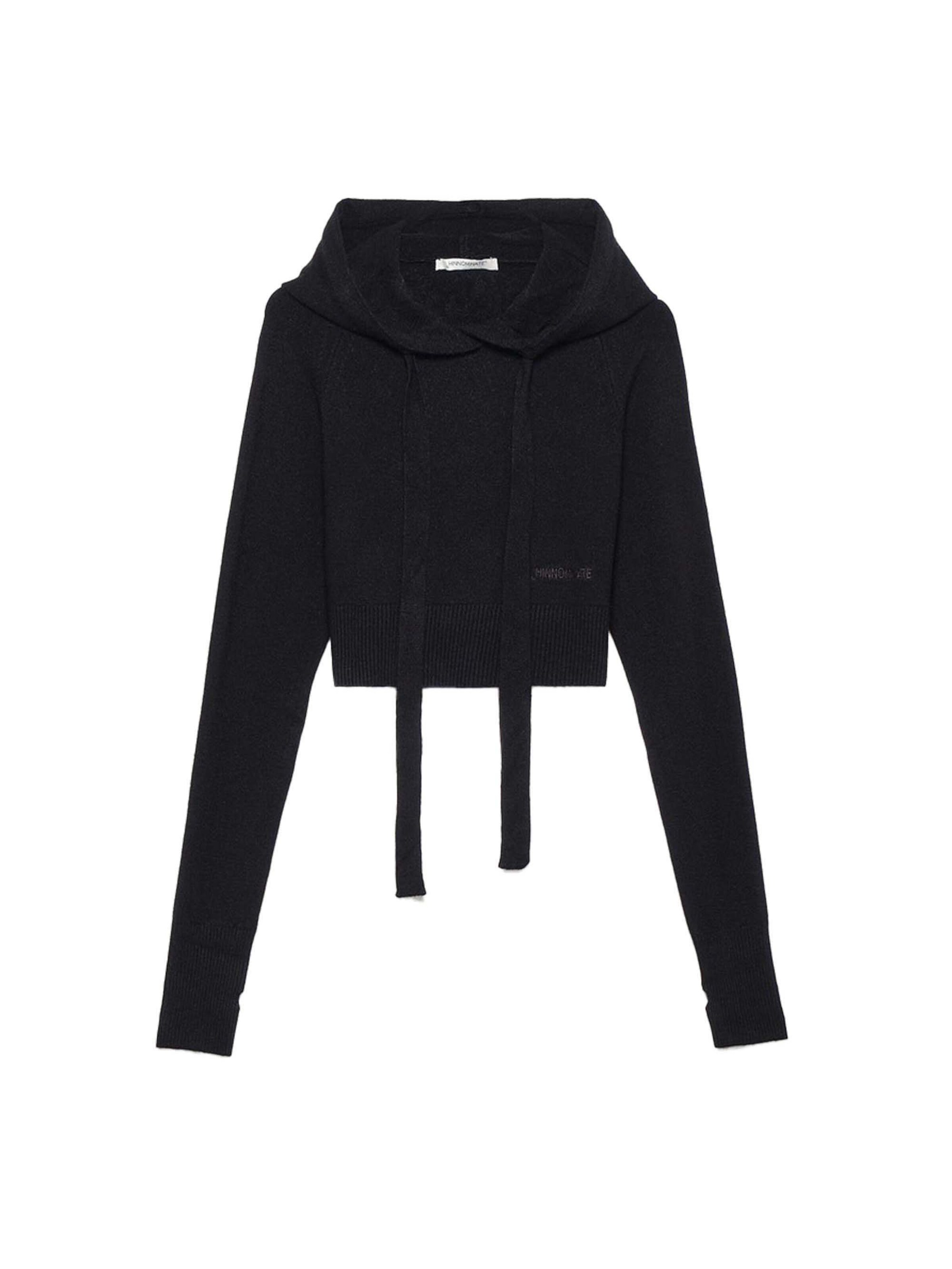 Pull-over HINNOMINATE en noir : devant