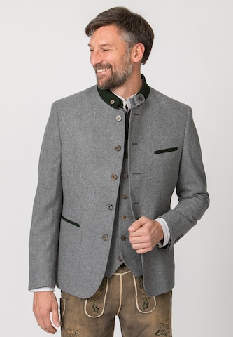 STOCKERPOINT Regular fit Business blazer 'Augusto' in Grey: front