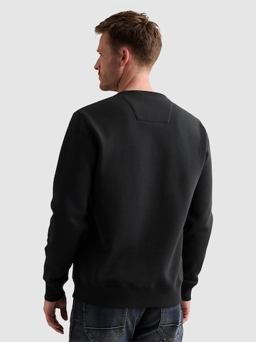 Sweat-shirt 'Sweatshirt with raglan sleeves and flight pocket' PME Legend en bleu