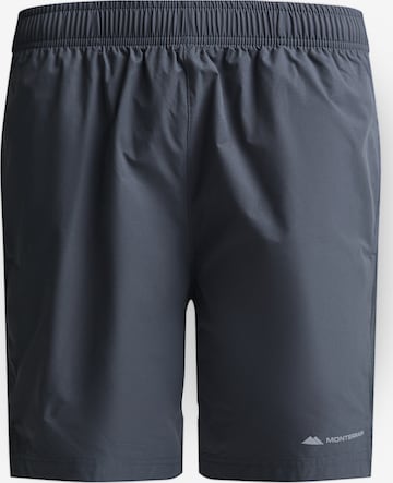 Regular Pantalon de sport 'RUSH 2.0' MONTERRAIN en mélange de couleurs : devant
