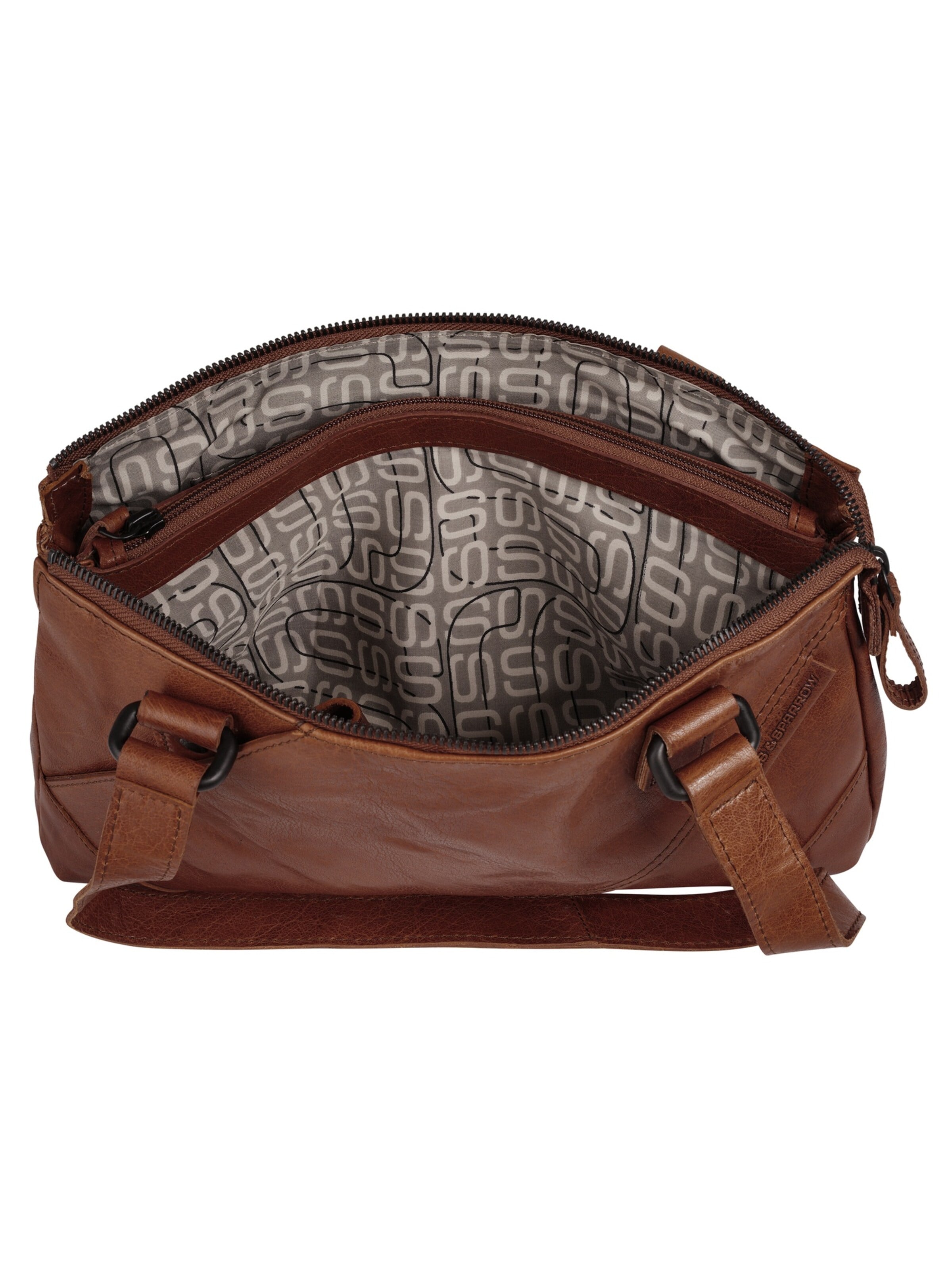 Spikes & Sparrow Handtas in Bruin