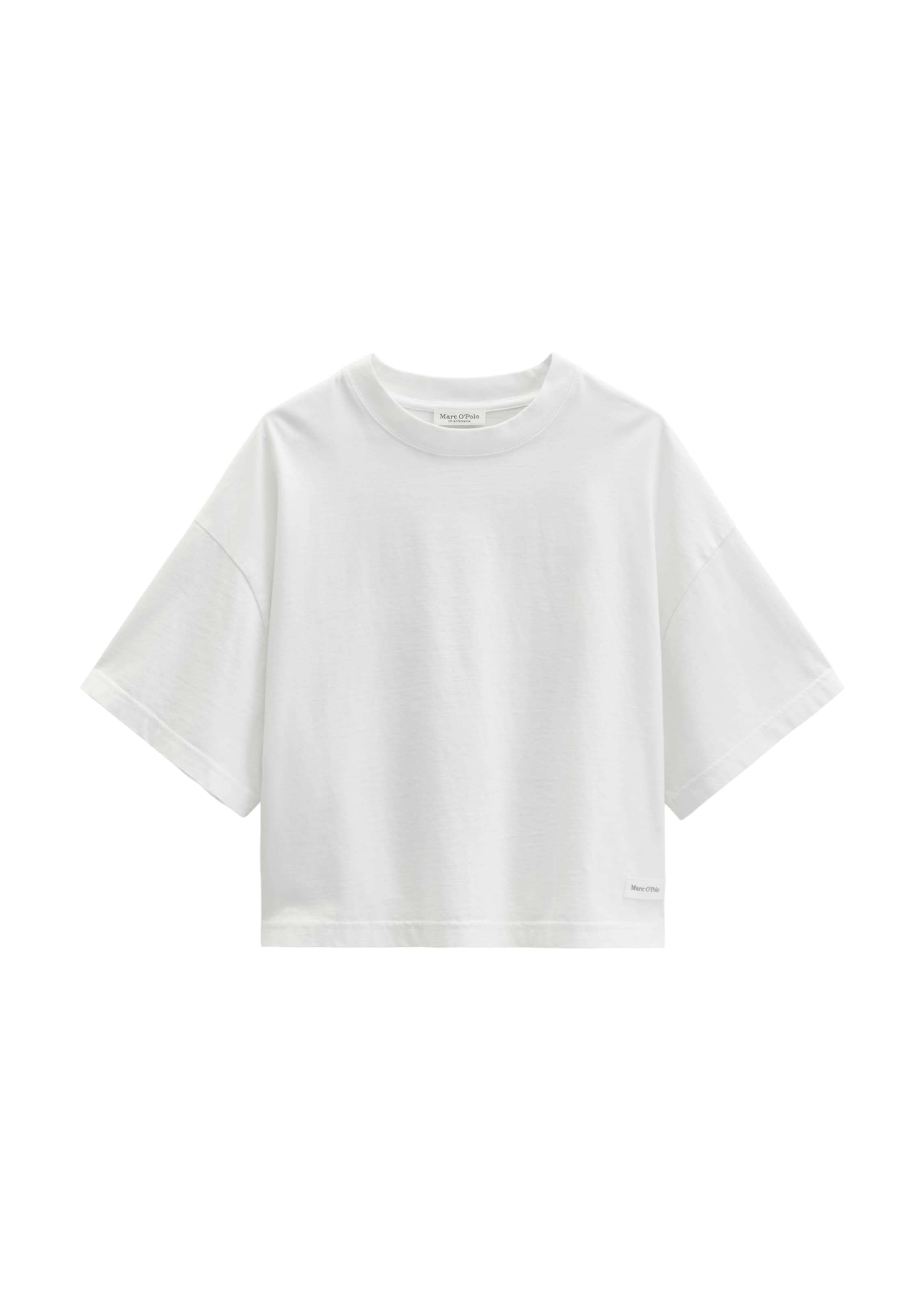 Marc O'Polo T-Shirt in Weiß: Vorderseite
