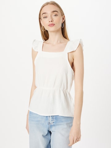 Camicia da donna 'NATALI' di VERO MODA in bianco: frontale