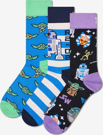 Happy Socks Skarpety 'STAR WARS' w kolorze mieszane kolory: przód