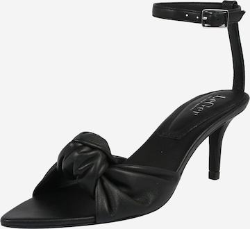 LeGer by Lena Gercke Sandal 'Alexis' in Black: front