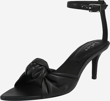 LeGer by Lena Gercke Sandals 'Alexis' in Black: front