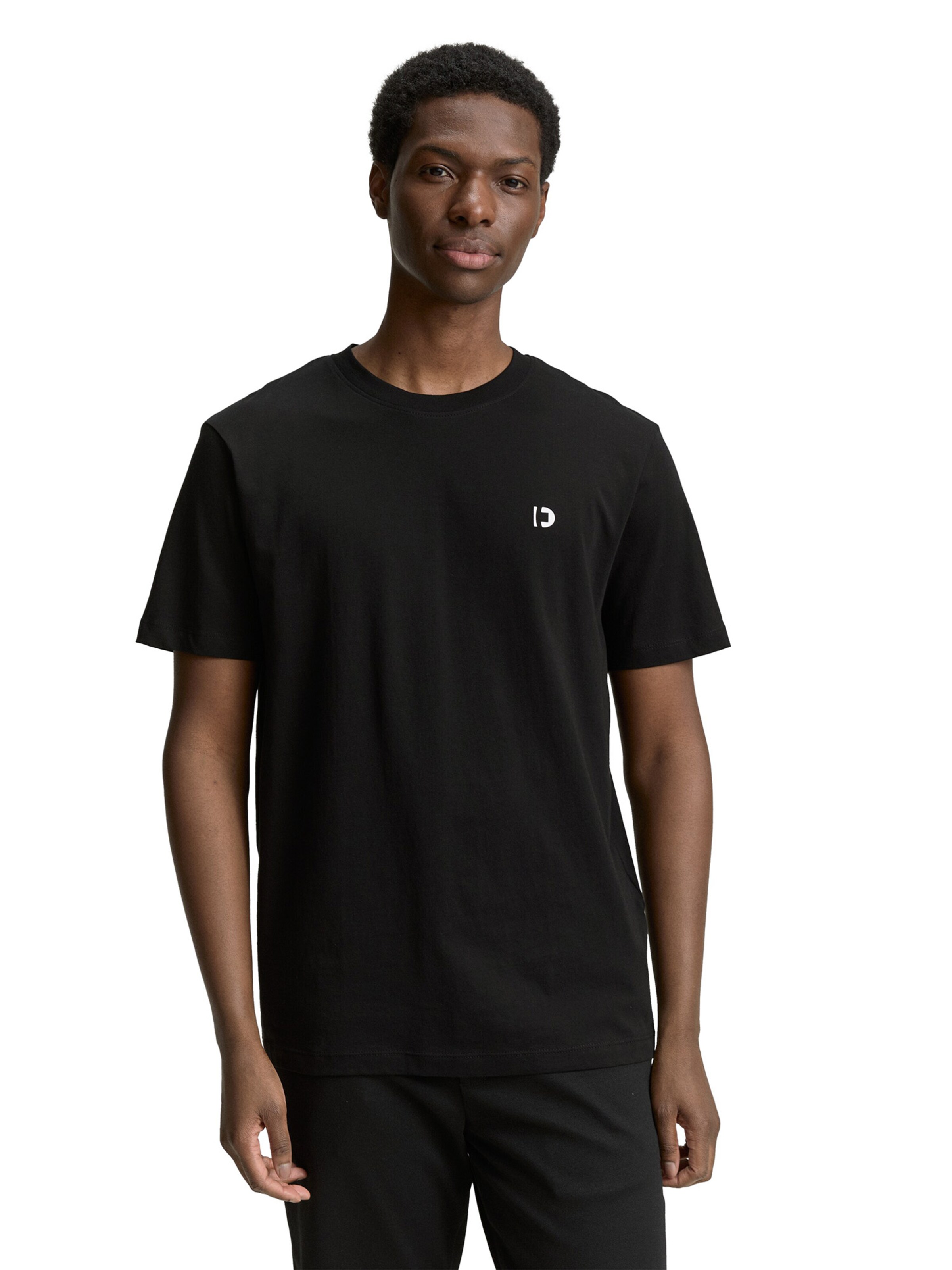 TOM TAILOR DENIM Koszulka w kolorze niebieski: przód