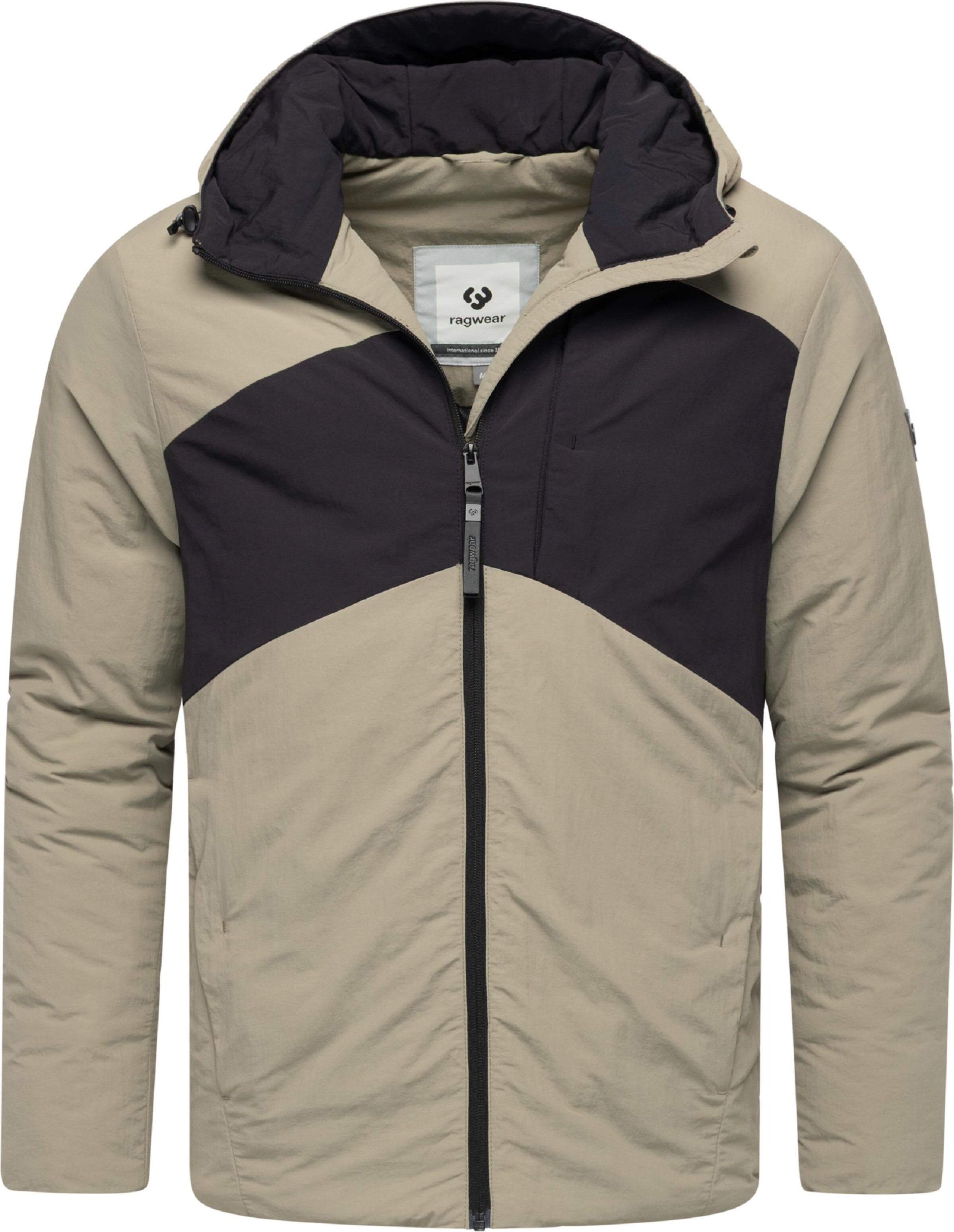 Ragwear Winterjas 'Cassey' in Groen