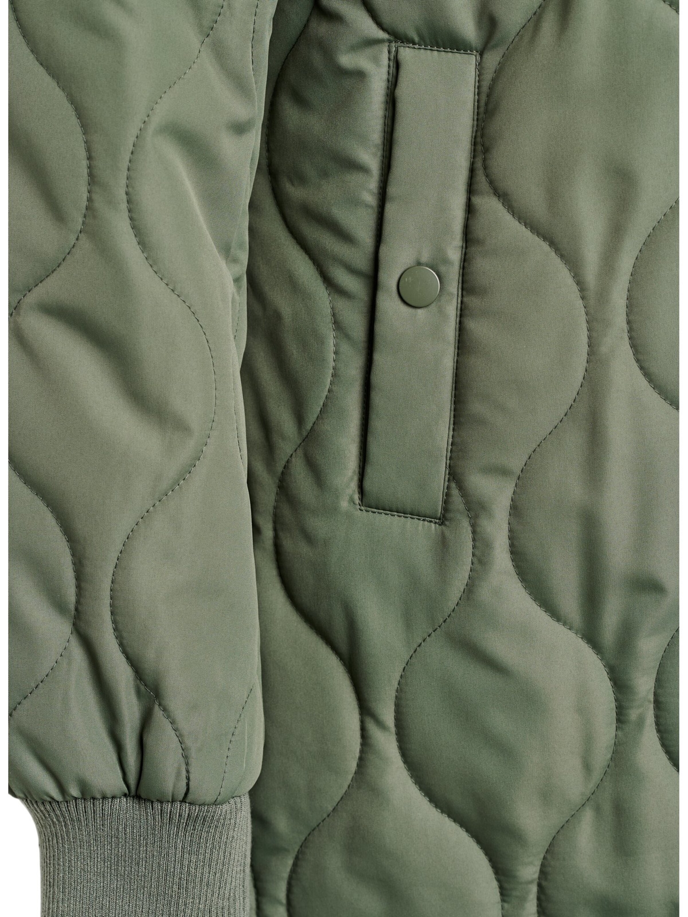 ZizziOutdoor jakna 'CABIBI' - zelena boja