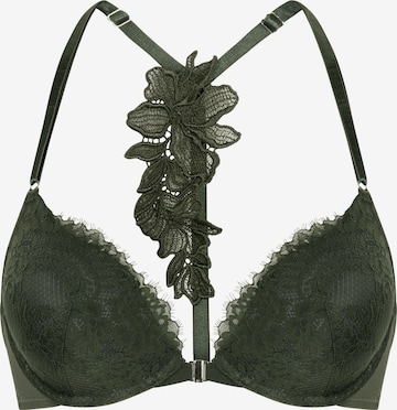 žalia Hunkemöller Pakeliantieji įdėklai į liemenėlę Liemenėlė 'Amara': priekis