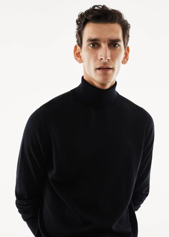 MANGO MAN Sweater 'Willyt' in Black