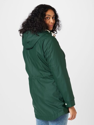 Ragwear Plus Winter Parka 'MONADIS' in Green