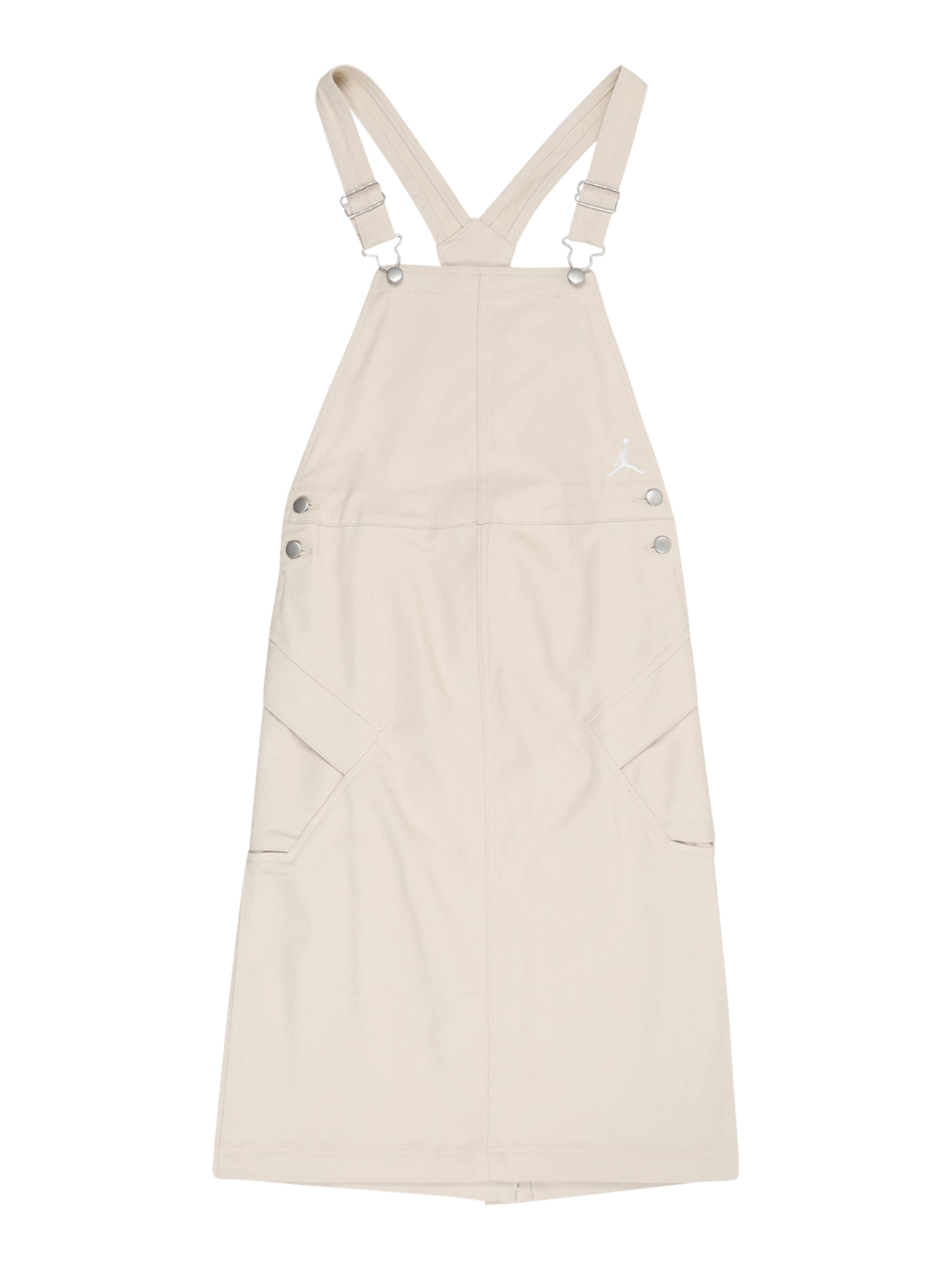 Jordan Šaty 'ESS' – béžová: přední strana