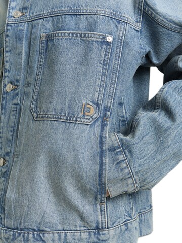 TOM TAILOR DENIM Tussenjas in Blauw