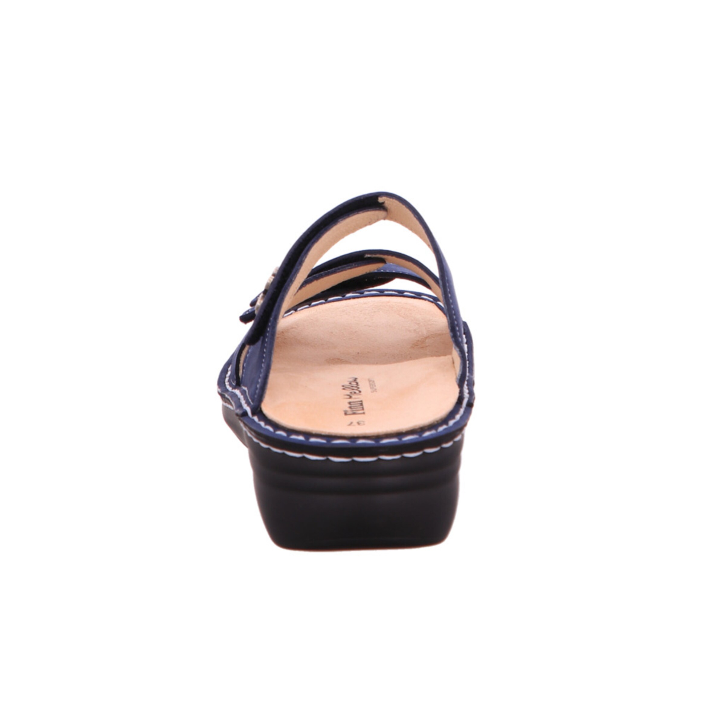 Frauen Pantoletten Finn Comfort Pantolette in Dunkelblau - HN71690 Frauen Pantoletten Finn Comfort Pantolette in Dunkelblau - HN71690