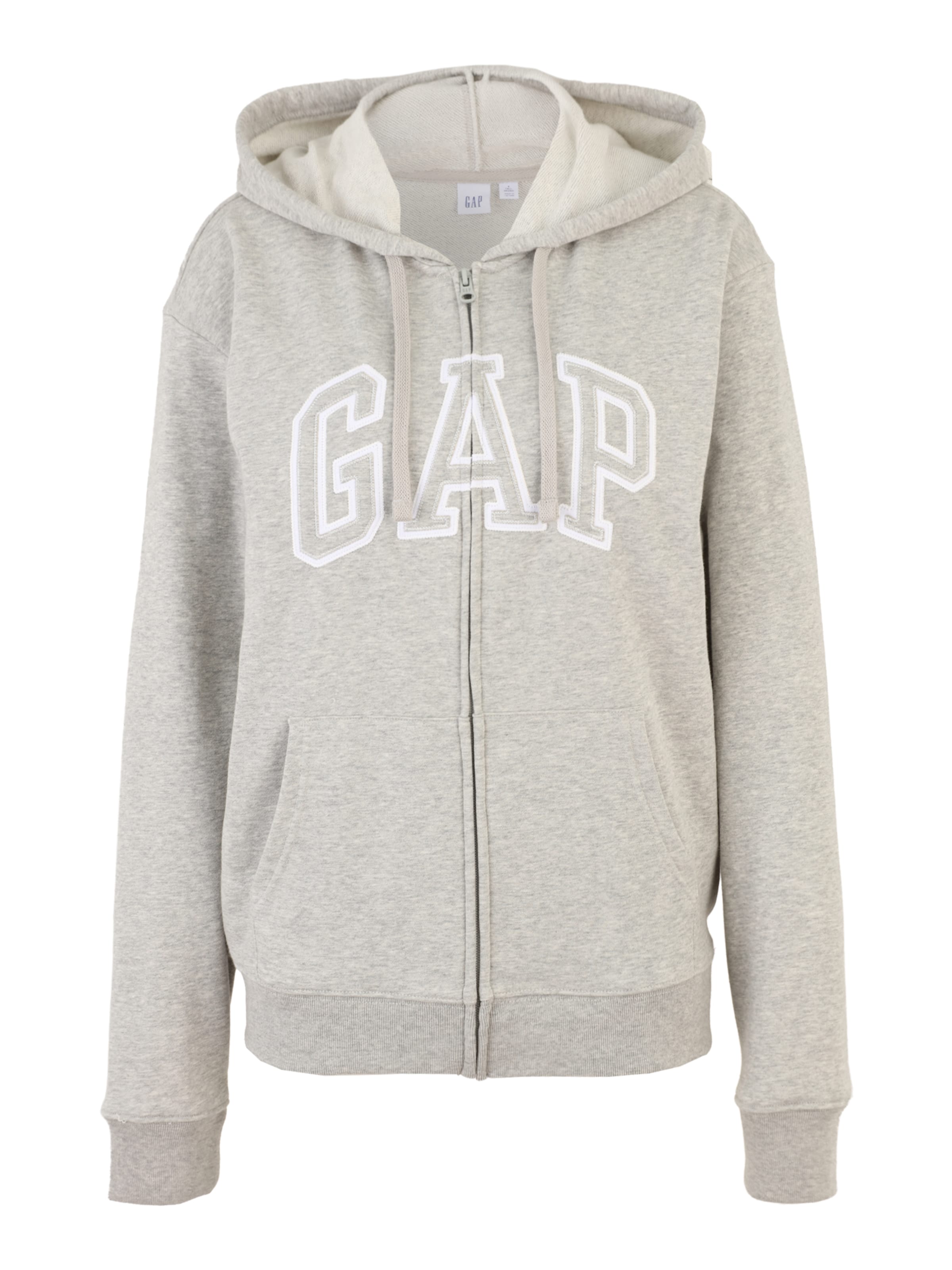 Gap TallGornji dio trenirke 'HERITAGE' - siva boja: prednji dio