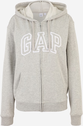 Gap TallGornji dio trenirke 'HERITAGE' - siva boja: prednji dio