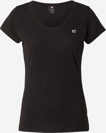 juoda G-STAR Marškinėliai: priekis