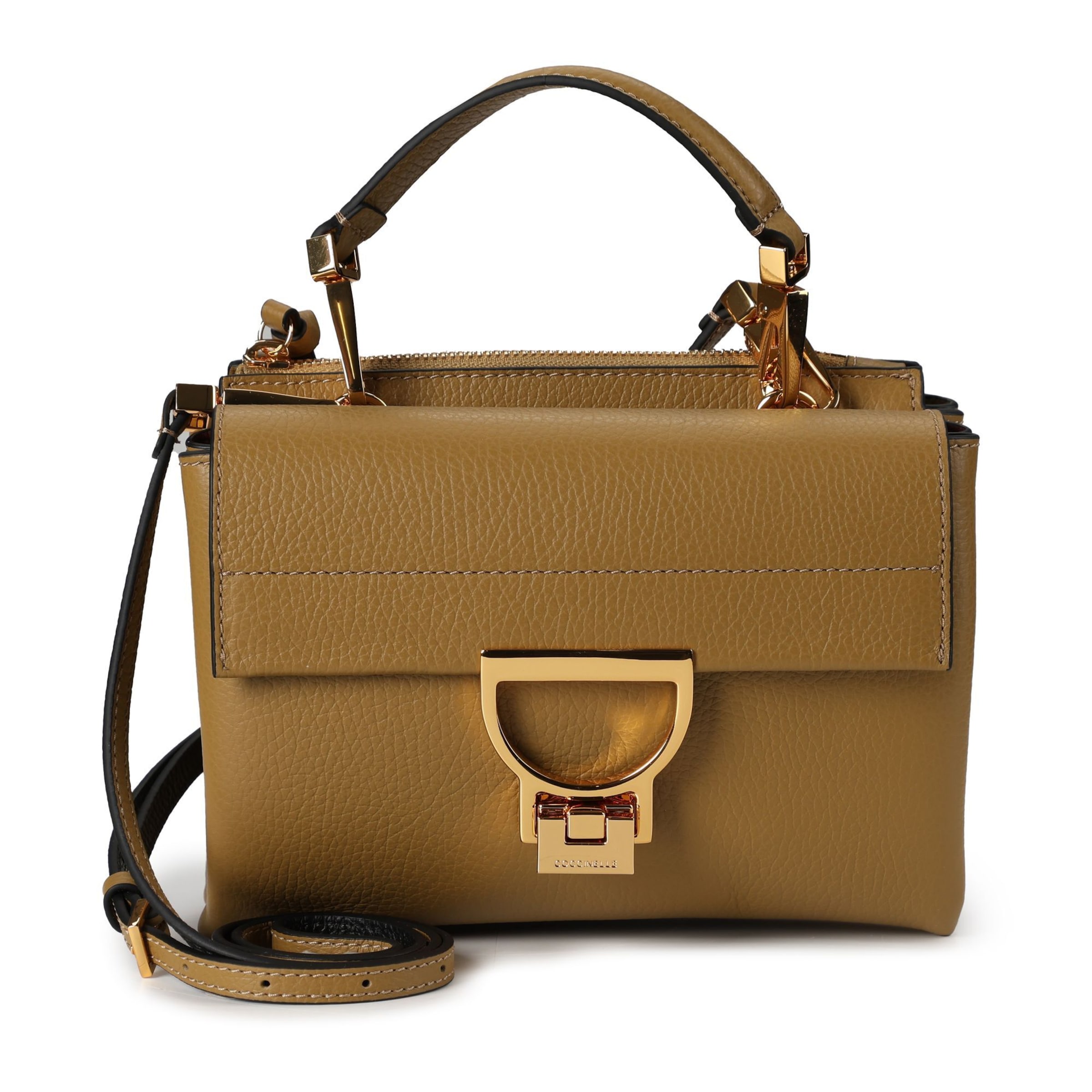 Sacs à main 'Arlettis' Coccinelle en vert : devant