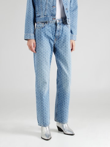 regular Jeans 'Elyah' di HUGO Blue in blu: frontale