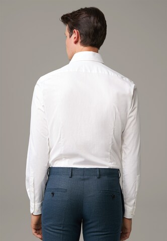 STRELLSON Slim Fit Hemd 'Sanjo' in Weiß