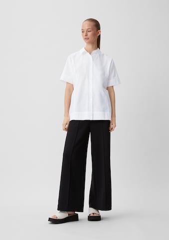 comma casual identity Blouse in White