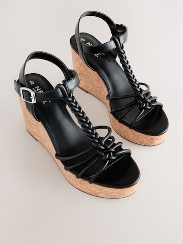 Next Sandály 'Forever Comfort®' – černá